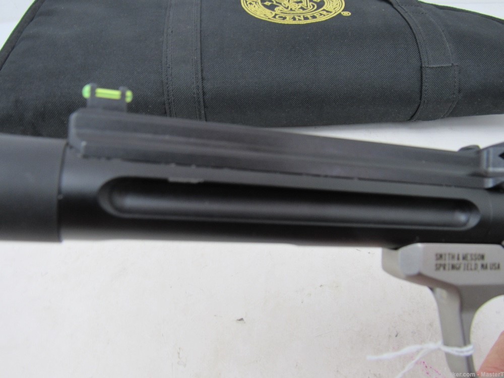 Smith & Wesson SW22 Performance Center 22LR 6”Brl Sold AS IS No Resv-img-2