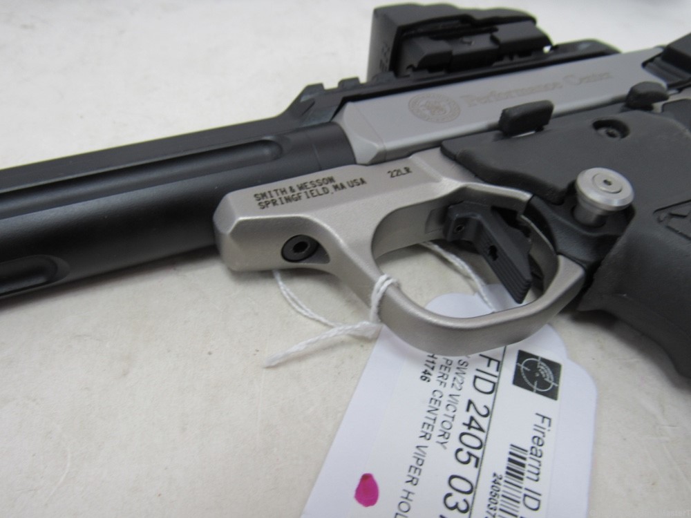 Smith & Wesson SW22 Performance Center 22LR 6”Brl Sold AS IS No Resv-img-7
