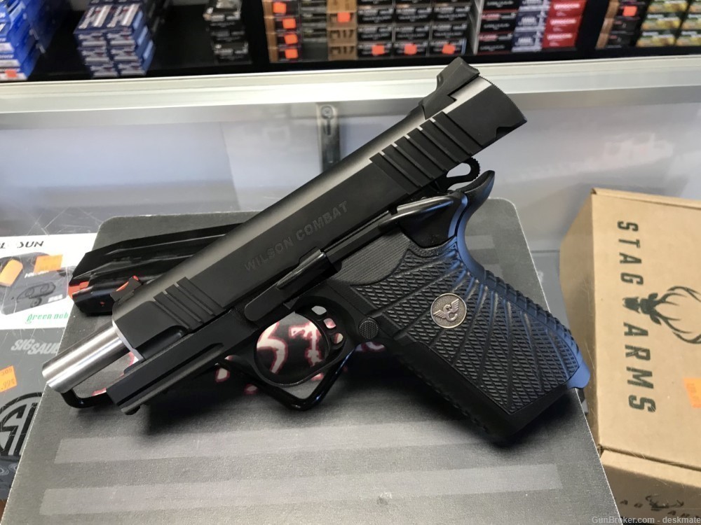 Wislon Combat eXperior 9mm double stack with fluted barrel.  -img-0