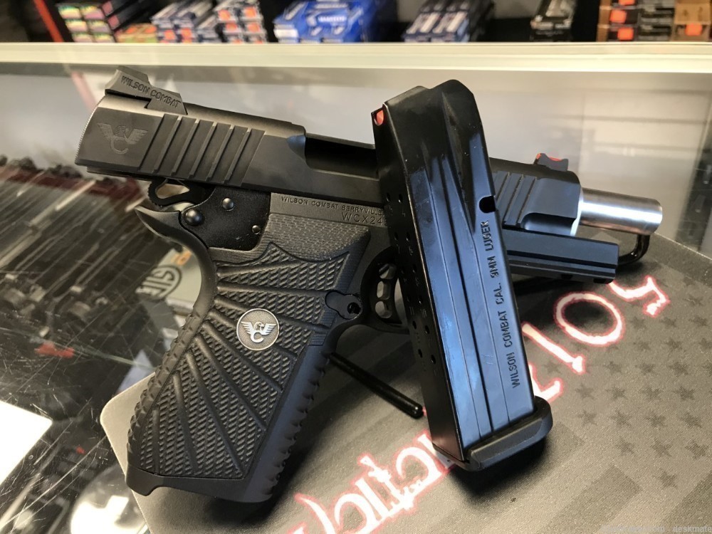 Wislon Combat eXperior 9mm double stack with fluted barrel.  -img-2