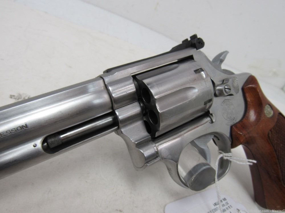 Smith & Wesson 686 Mfg 1984 Pre Lock w/6”Brl $.01 Start No Reserve-img-2