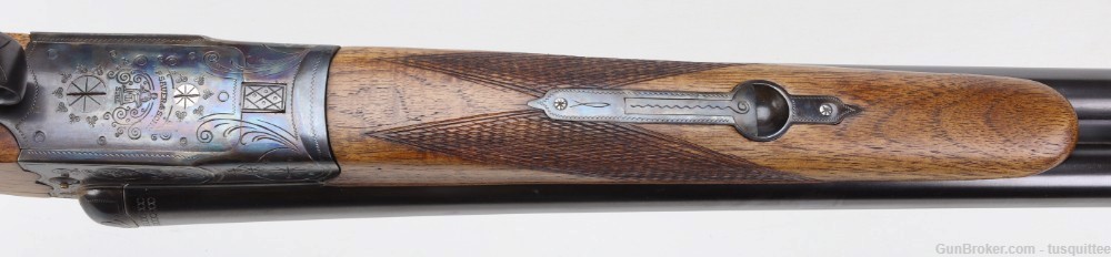 J.P Sauer & Sohn Field Grade SxS Shotgun 12Ga. (1930-40 Est.) EXCELLENT-img-21