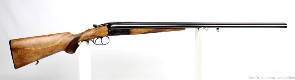 J.P Sauer & Sohn Field Grade SxS Shotgun 12Ga. (1930-40 Est.) EXCELLENT-img-1