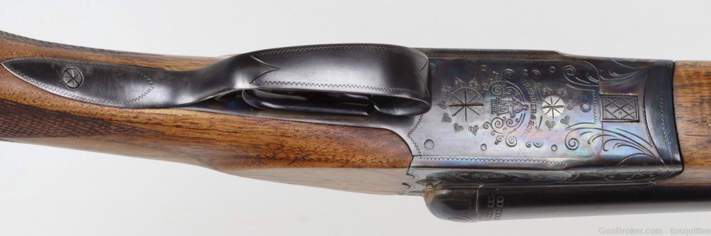 J.P Sauer & Sohn Field Grade SxS Shotgun 12Ga. (1930-40 Est.) EXCELLENT-img-20