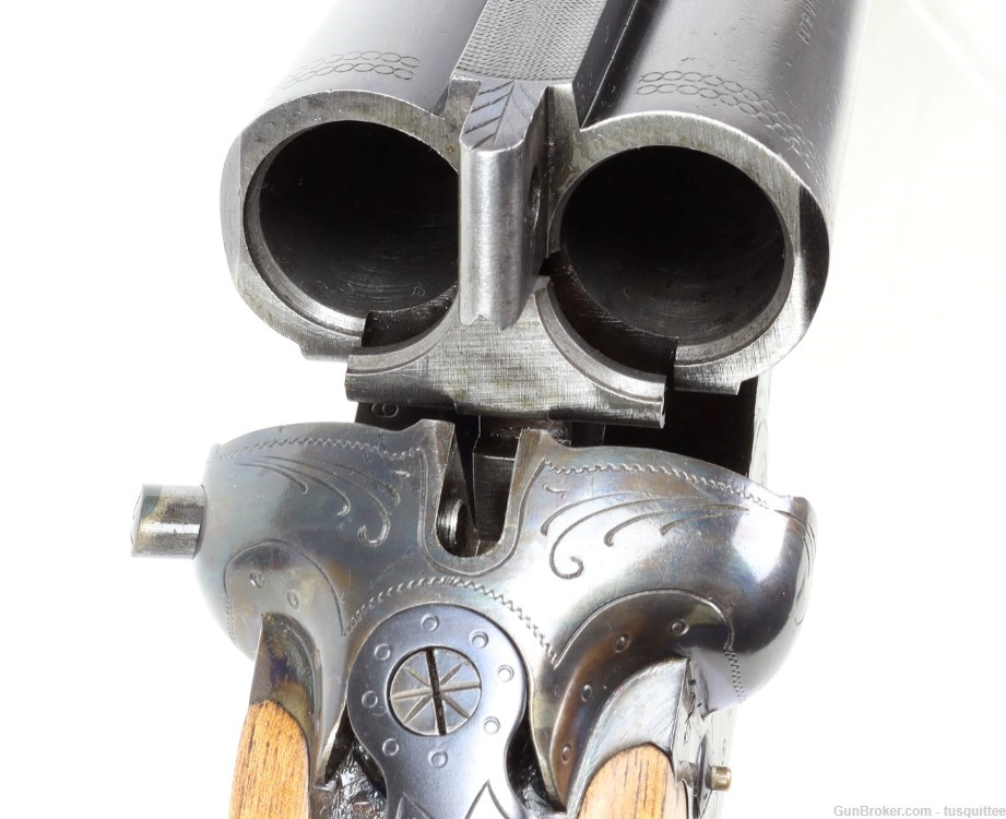 J.P Sauer & Sohn Field Grade SxS Shotgun 12Ga. (1930-40 Est.) EXCELLENT-img-23