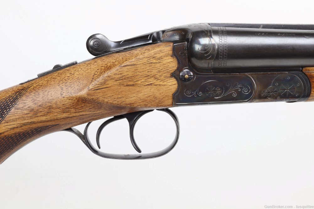 J.P Sauer & Sohn Field Grade SxS Shotgun 12Ga. (1930-40 Est.) EXCELLENT-img-35