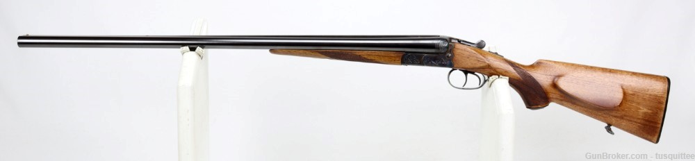 J.P Sauer & Sohn Field Grade SxS Shotgun 12Ga. (1930-40 Est.) EXCELLENT-img-0