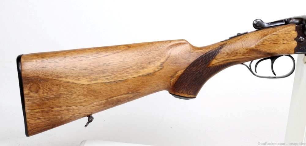 J.P Sauer & Sohn Field Grade SxS Shotgun 12Ga. (1930-40 Est.) EXCELLENT-img-2