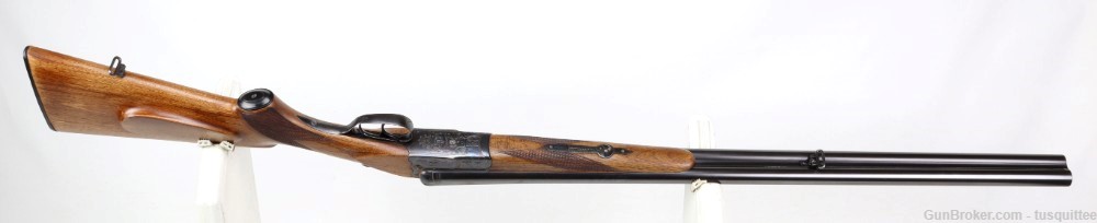 J.P Sauer & Sohn Field Grade SxS Shotgun 12Ga. (1930-40 Est.) EXCELLENT-img-17