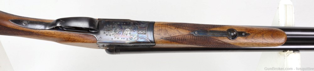 J.P Sauer & Sohn Field Grade SxS Shotgun 12Ga. (1930-40 Est.) EXCELLENT-img-19