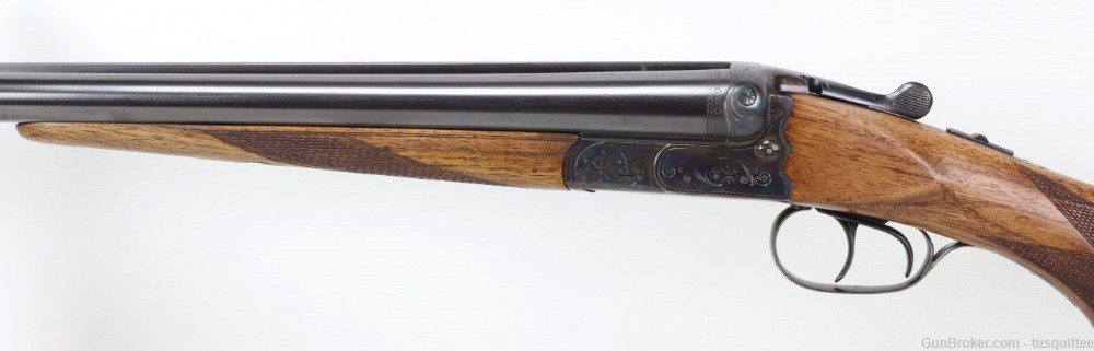 J.P Sauer & Sohn Field Grade SxS Shotgun 12Ga. (1930-40 Est.) EXCELLENT-img-6