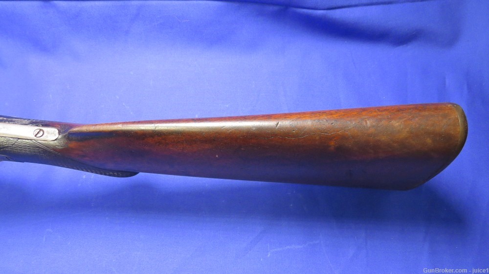 Bayard Arms Henri Pieper 12GA Hammer-Fired Double Barrel Belgian Shotgun-img-8