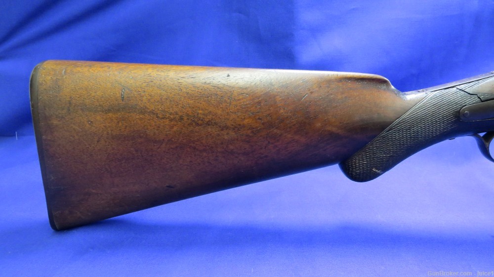 Bayard Arms Henri Pieper 12GA Hammer-Fired Double Barrel Belgian Shotgun-img-19