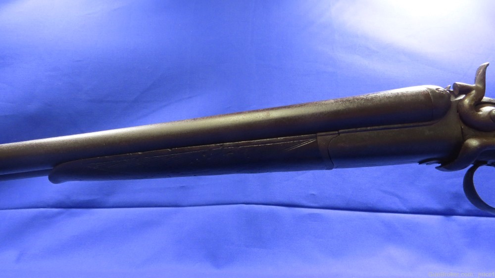 Bayard Arms Henri Pieper 12GA Hammer-Fired Double Barrel Belgian Shotgun-img-13