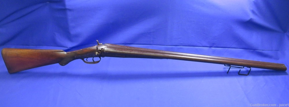 Bayard Arms Henri Pieper 12GA Hammer-Fired Double Barrel Belgian Shotgun-img-1