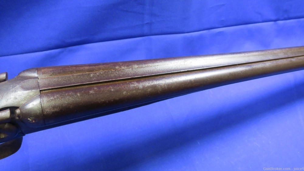Bayard Arms Henri Pieper 12GA Hammer-Fired Double Barrel Belgian Shotgun-img-25