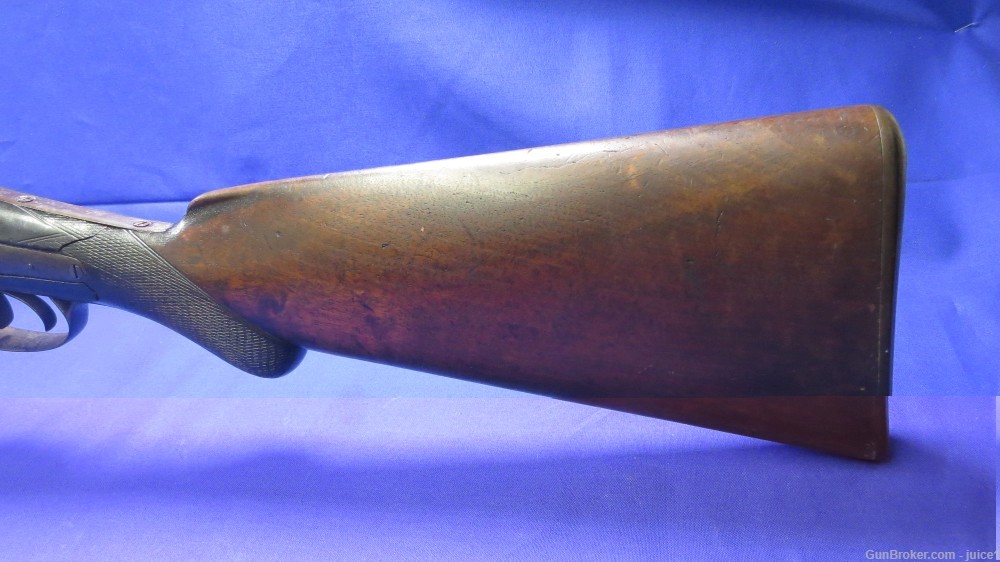 Bayard Arms Henri Pieper 12GA Hammer-Fired Double Barrel Belgian Shotgun-img-2