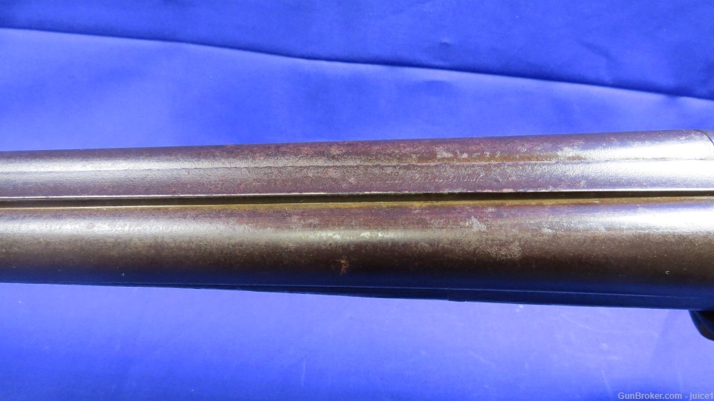Bayard Arms Henri Pieper 12GA Hammer-Fired Double Barrel Belgian Shotgun-img-9