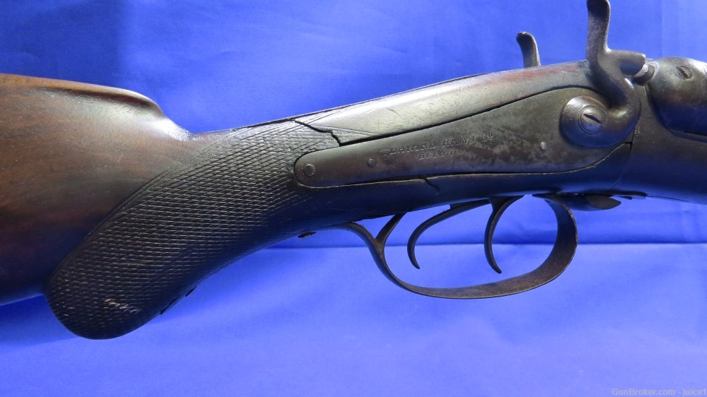 Bayard Arms Henri Pieper 12GA Hammer-Fired Double Barrel Belgian Shotgun-img-20
