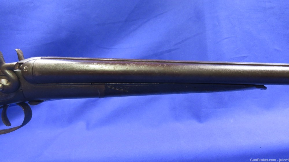 Bayard Arms Henri Pieper 12GA Hammer-Fired Double Barrel Belgian Shotgun-img-24