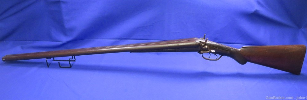 Bayard Arms Henri Pieper 12GA Hammer-Fired Double Barrel Belgian Shotgun-img-0