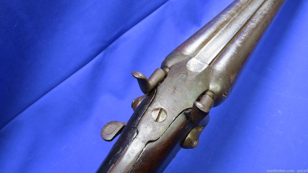 Bayard Arms Henri Pieper 12GA Hammer-Fired Double Barrel Belgian Shotgun-img-23
