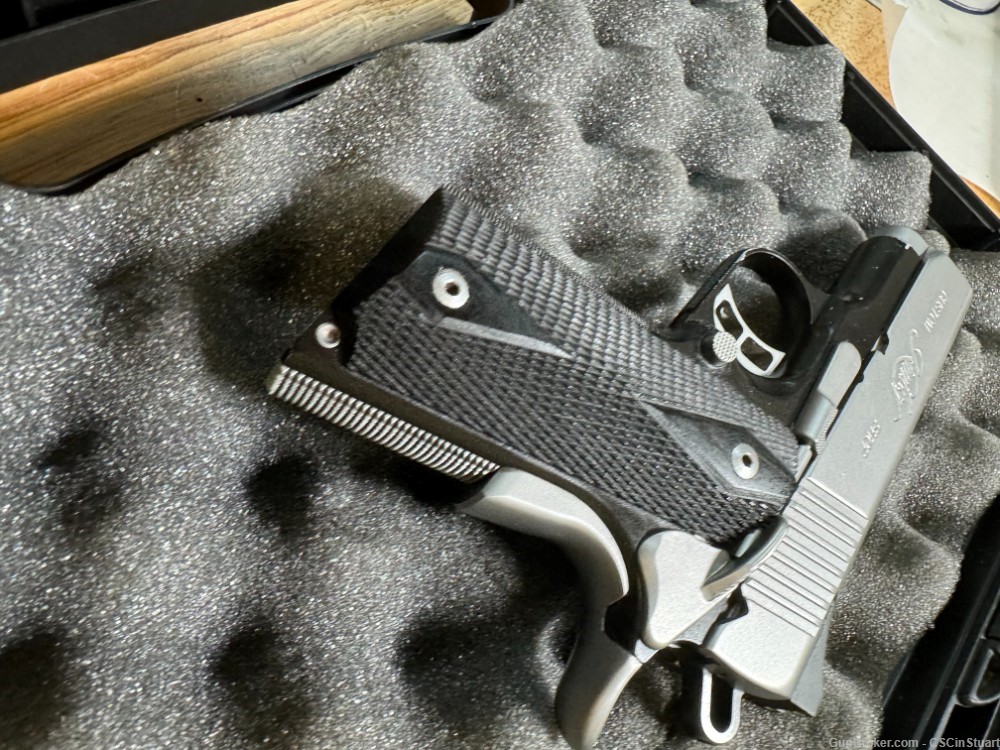 Kimber Ultra CDP II 9mm 1911 Pistol Good Shape w/ Box, 2 Mags-img-12