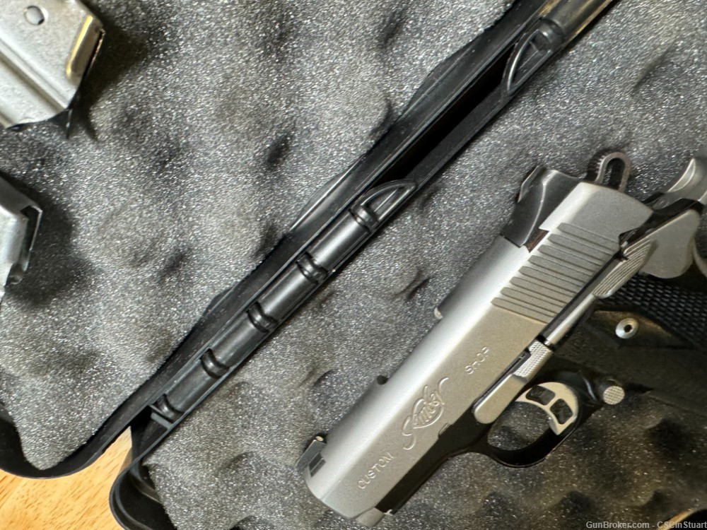 Kimber Ultra CDP II 9mm 1911 Pistol Good Shape w/ Box, 2 Mags-img-10