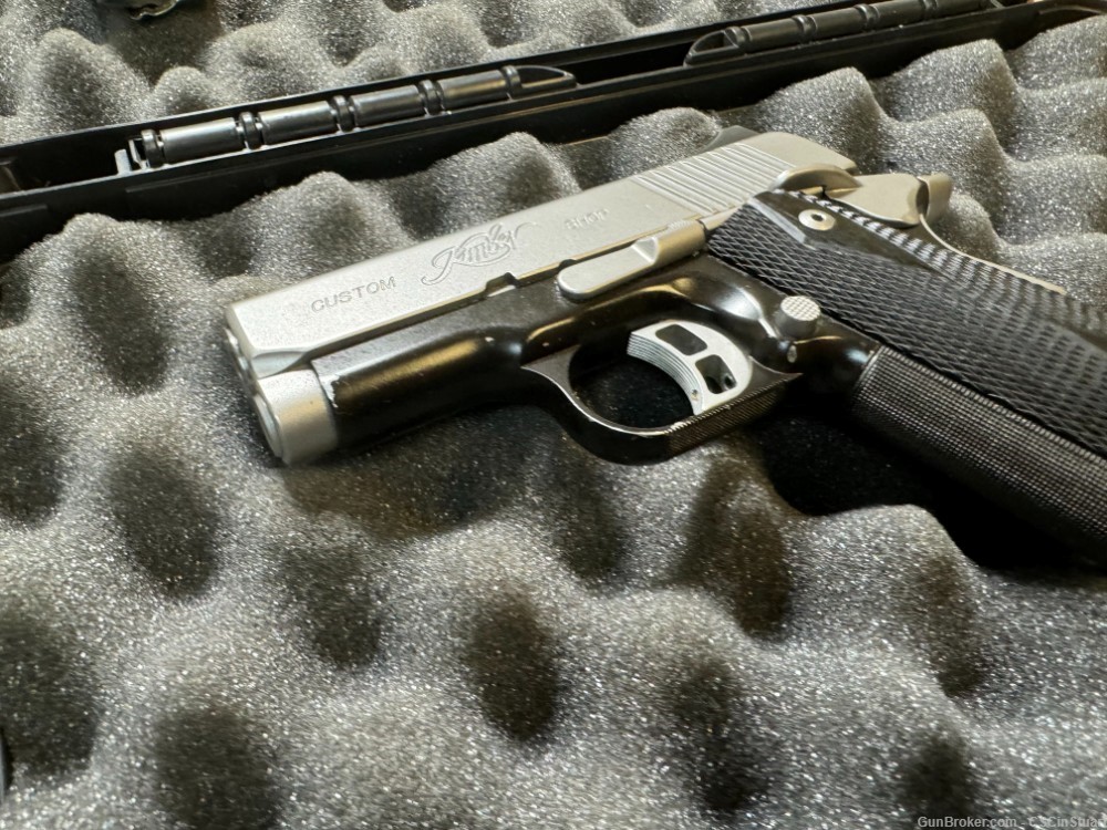 Kimber Ultra CDP II 9mm 1911 Pistol Good Shape w/ Box, 2 Mags-img-8