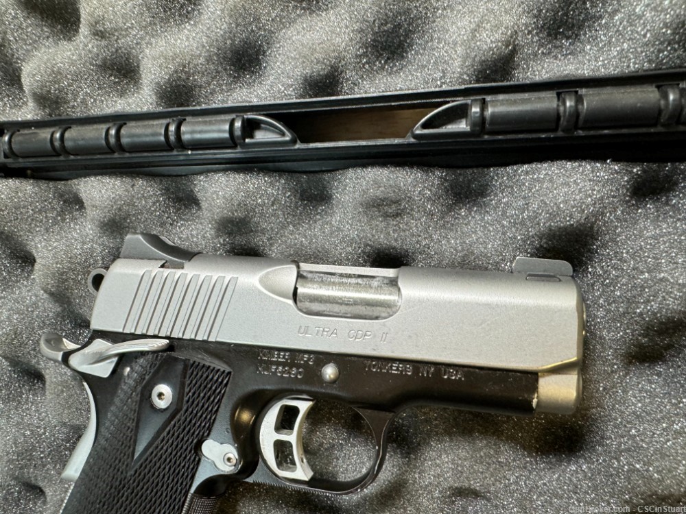 Kimber Ultra CDP II 9mm 1911 Pistol Good Shape w/ Box, 2 Mags-img-2