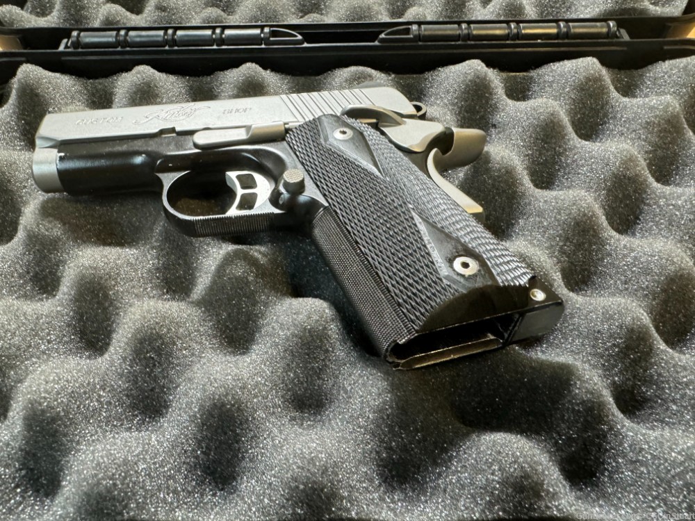 Kimber Ultra CDP II 9mm 1911 Pistol Good Shape w/ Box, 2 Mags-img-7