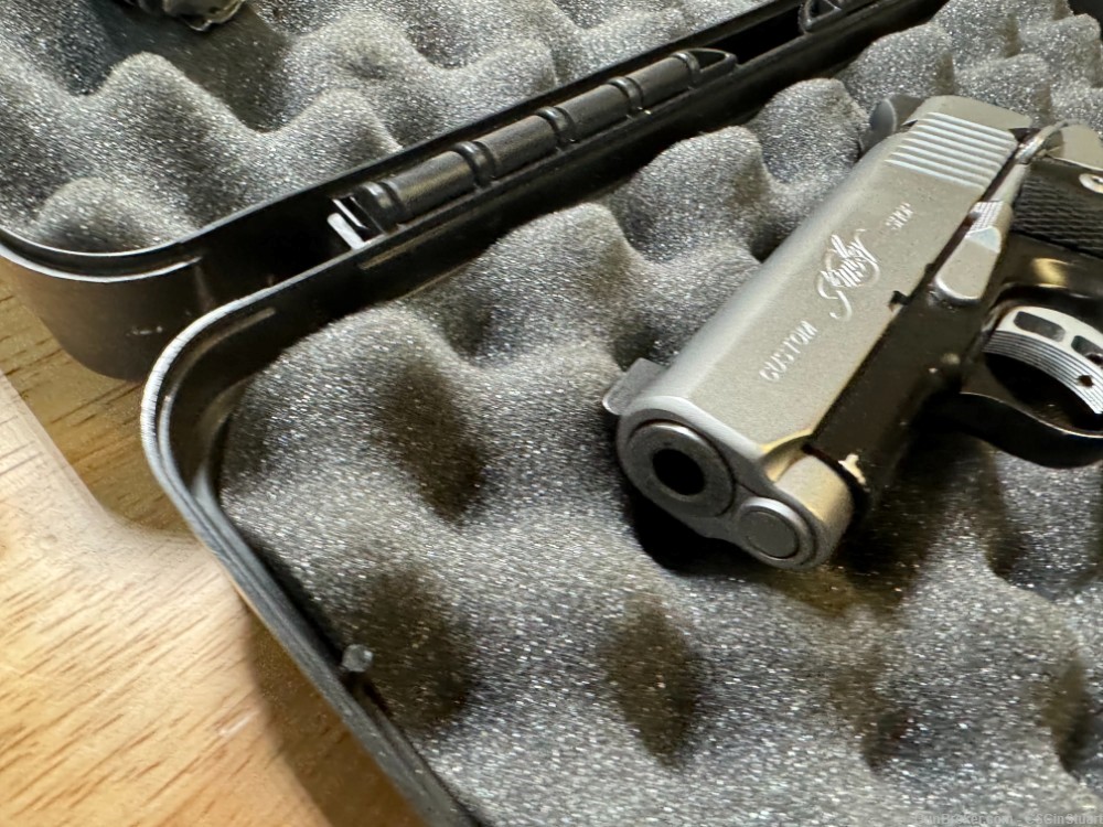 Kimber Ultra CDP II 9mm 1911 Pistol Good Shape w/ Box, 2 Mags-img-9