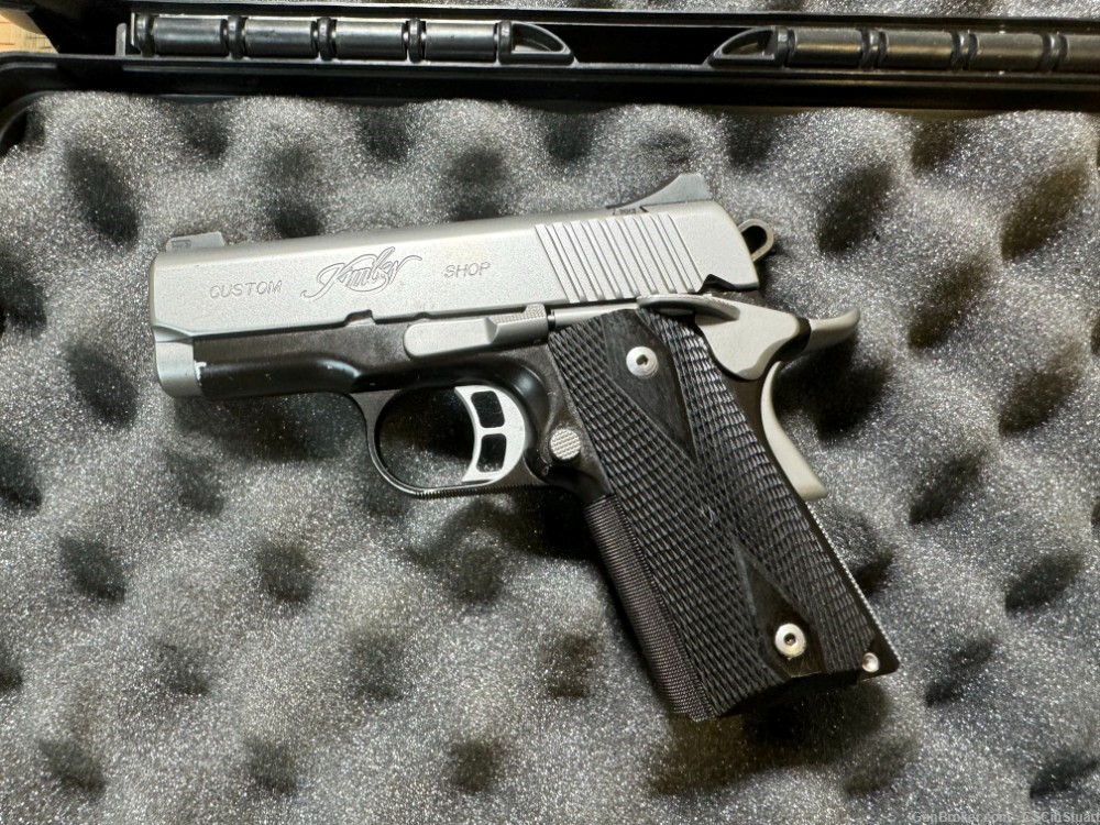 Kimber Ultra CDP II 9mm 1911 Pistol Good Shape w/ Box, 2 Mags-img-6