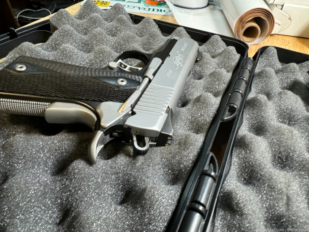 Kimber Ultra CDP II 9mm 1911 Pistol Good Shape w/ Box, 2 Mags-img-11