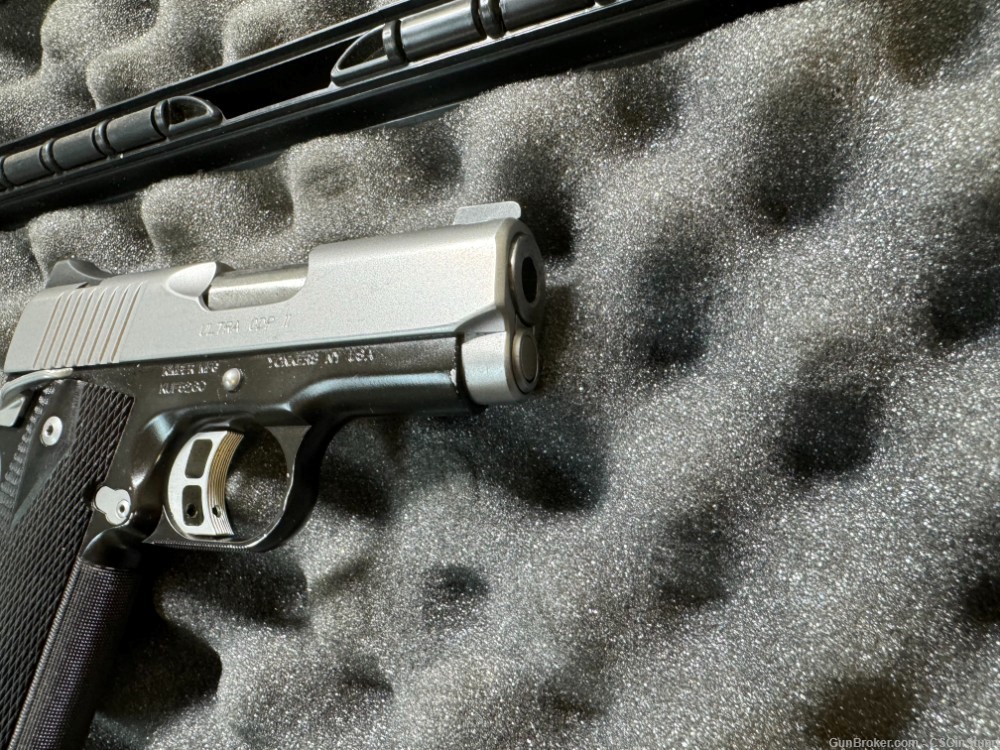 Kimber Ultra CDP II 9mm 1911 Pistol Good Shape w/ Box, 2 Mags-img-1