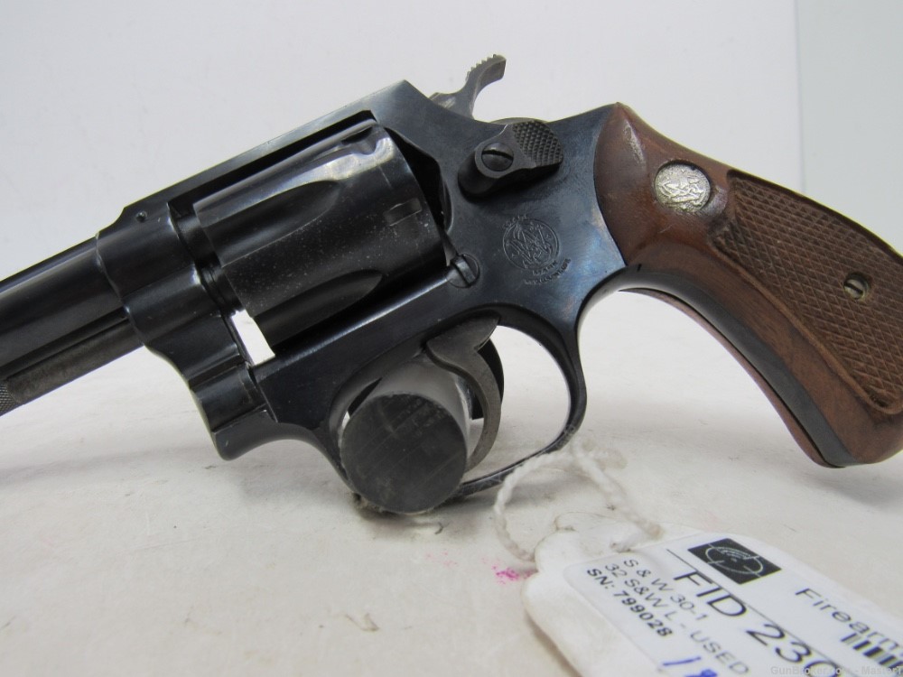 Smith & Wesson 30-1 Circa 1970 C&R ok 4”Brl 32 S&W Long No Reserve-img-5