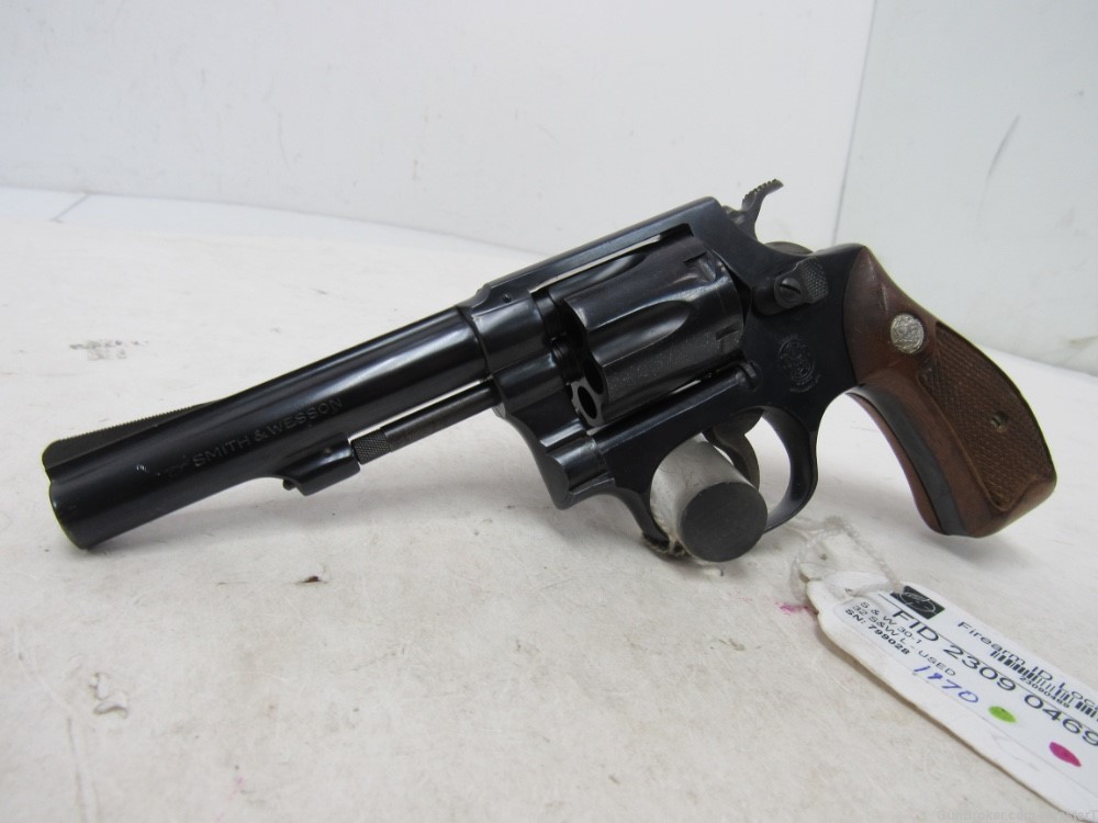 Smith & Wesson 30-1 Circa 1970 C&R ok 4”Brl 32 S&W Long No Reserve-img-0