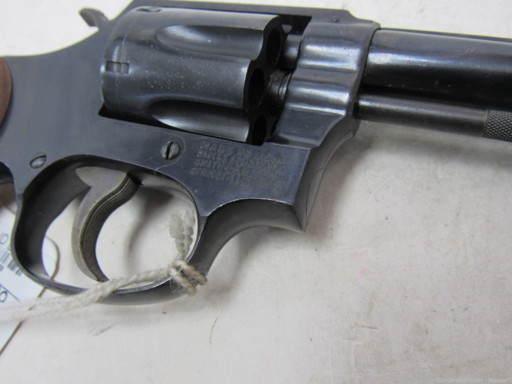 Smith & Wesson 30-1 Circa 1970 C&R ok 4”Brl 32 S&W Long No Reserve-img-19