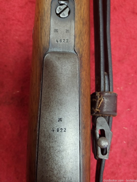 Very Rare German WW2 S/243 1936 Mauser Borsigwald K98 ALL MATCHING 98k 8mm-img-10