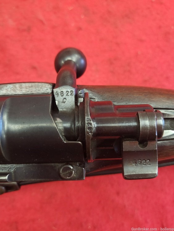 Very Rare German WW2 S/243 1936 Mauser Borsigwald K98 ALL MATCHING 98k 8mm-img-6