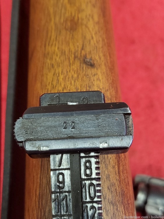 Very Rare German WW2 S/243 1936 Mauser Borsigwald K98 ALL MATCHING 98k 8mm-img-19