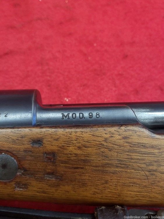 Very Rare German WW2 S/243 1936 Mauser Borsigwald K98 ALL MATCHING 98k 8mm-img-3