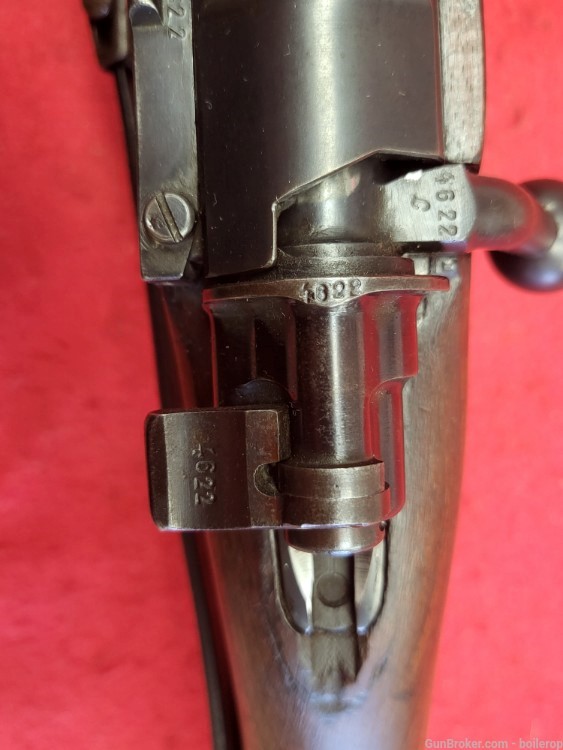 Very Rare German WW2 S/243 1936 Mauser Borsigwald K98 ALL MATCHING 98k 8mm-img-7