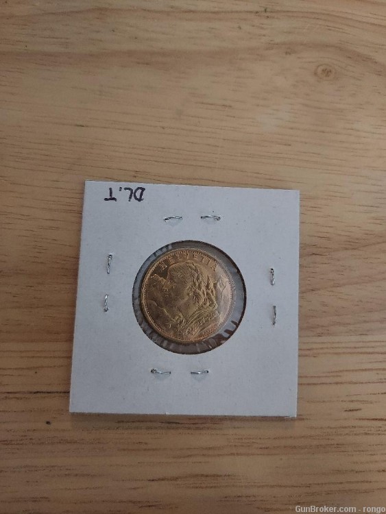 1947-B 20 FRANC GOLD ROOSTER (B4A)-img-1