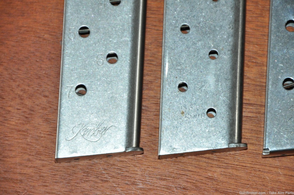 3 1911 KImber 45ACP 7rnd Magazines-img-1