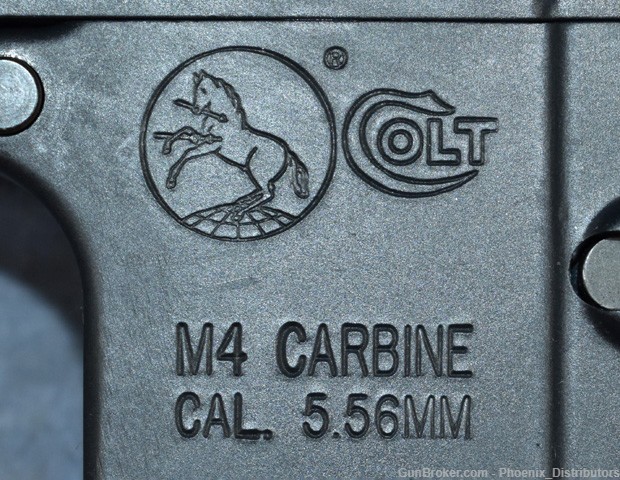 COLT - M4 CARBINE - CAL 5.56MM-img-3