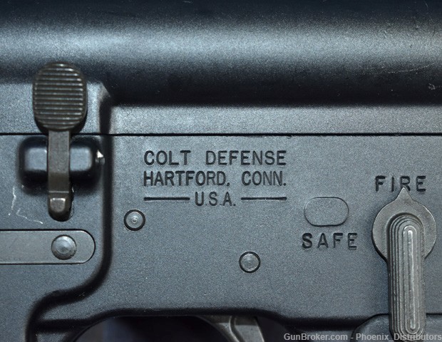 COLT - M4 CARBINE - CAL 5.56MM-img-4