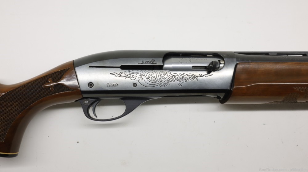 Remington 1100 Trap 12ga, 30" fixed FULL choke Vent Rib barrel #24050367-img-0