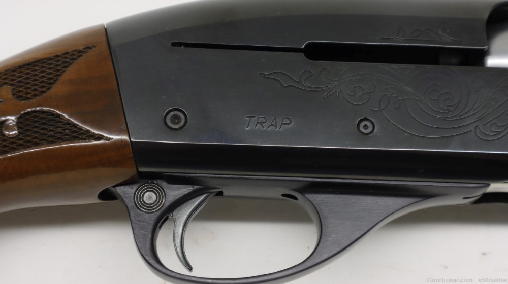 Remington 1100 Trap 12ga, 30" fixed FULL choke Vent Rib barrel #24050367-img-4