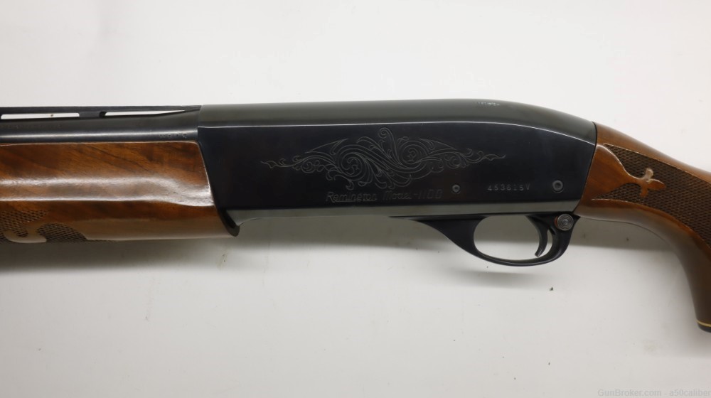 Remington 1100 Trap 12ga, 30" fixed FULL choke Vent Rib barrel #24050367-img-17